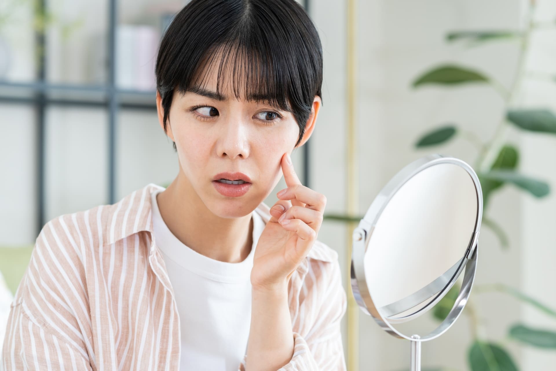 40代に突入すると肌悩みはどうなる?
