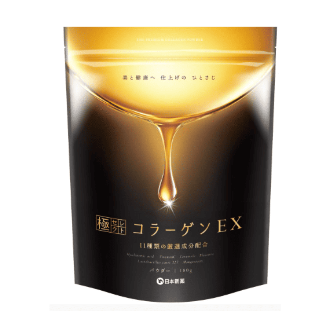 日本新薬 極(きわみ)セレクトコラーゲンEX