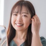 女性の笑顔